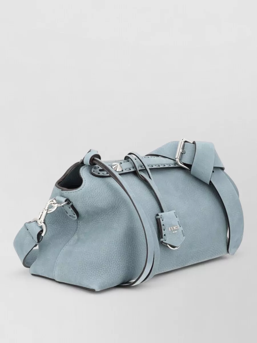 Fendi By The Way Leather Shoulder Bag