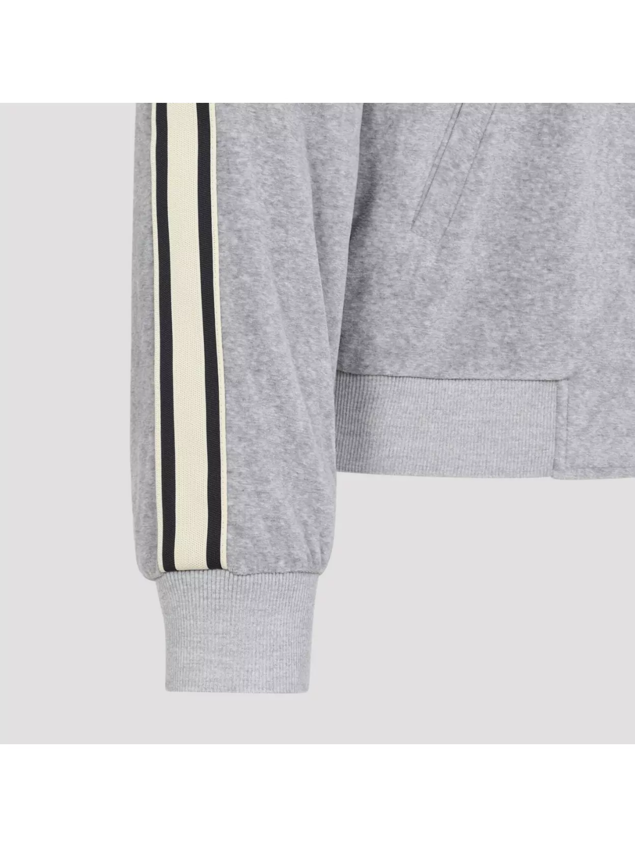 Celine Sporty Jacket With High Collar And Stripes