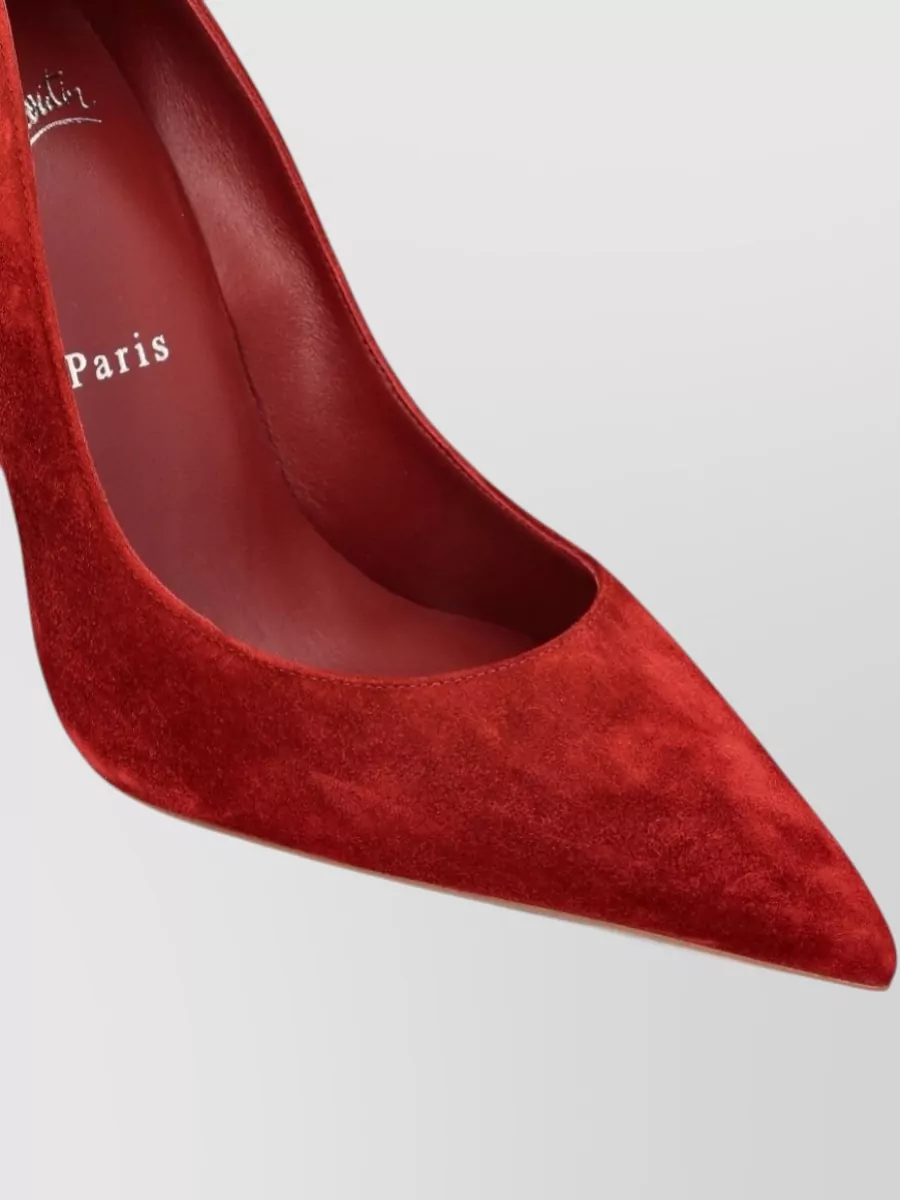 Christian Louboutin Velvet Pumps