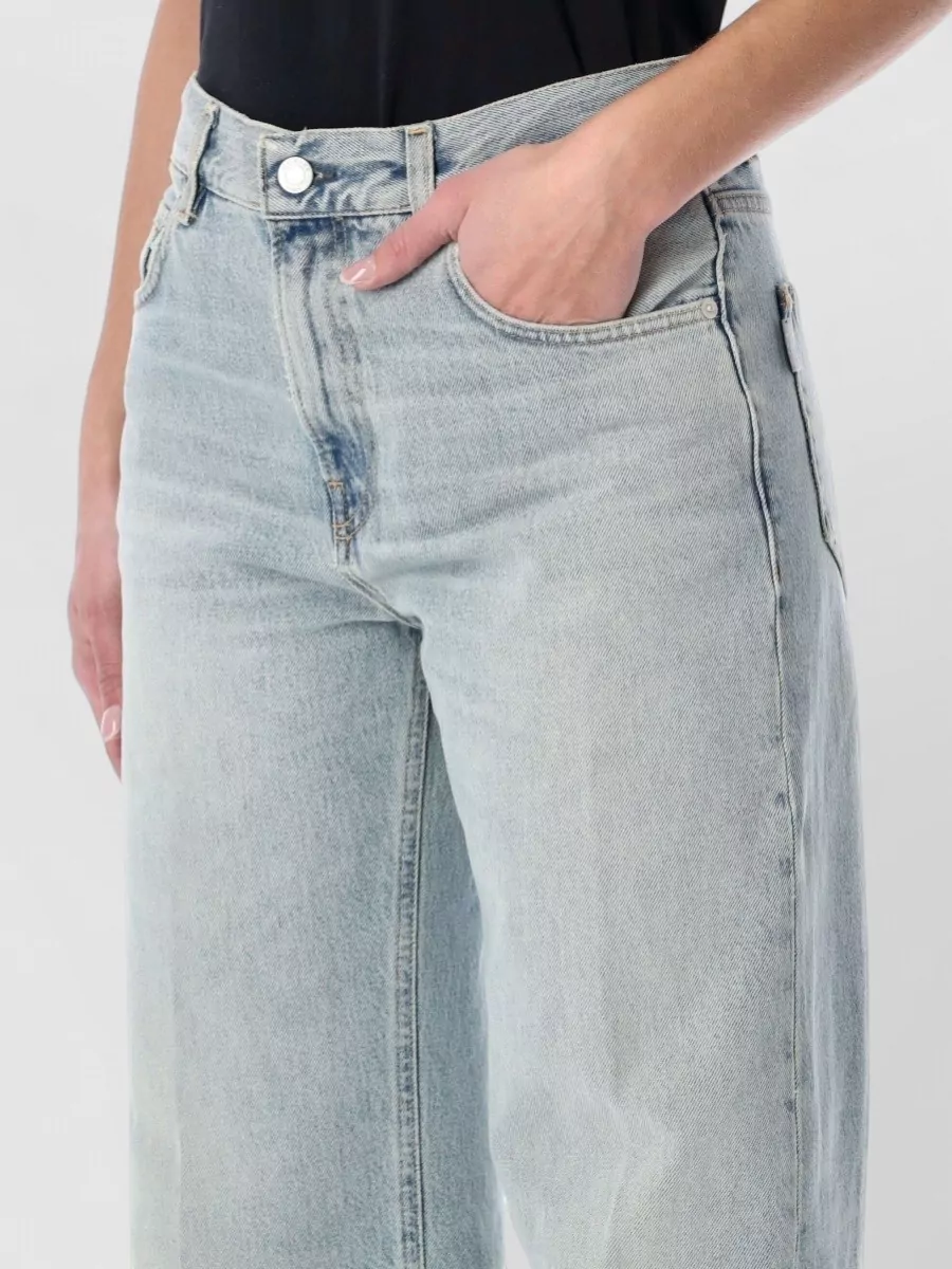 Haikure Celestial Bonnie Denim Trousers Belt Loops