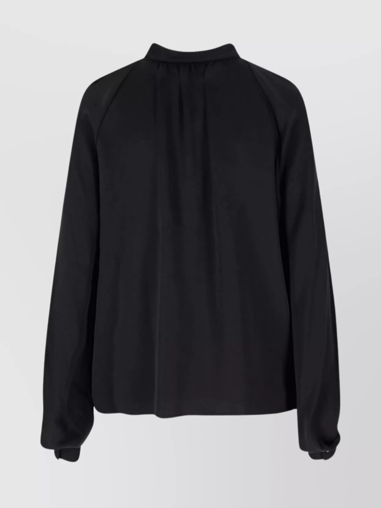 Filippa K Casual Gathered Waist Raglan Sleeves Top