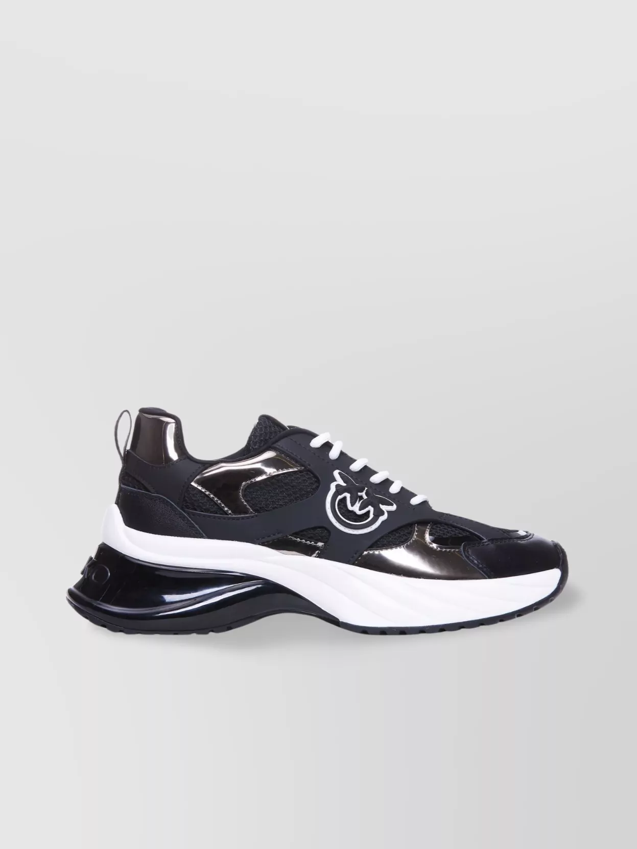 Shop Pinko Ariel Low Top Sneakers
