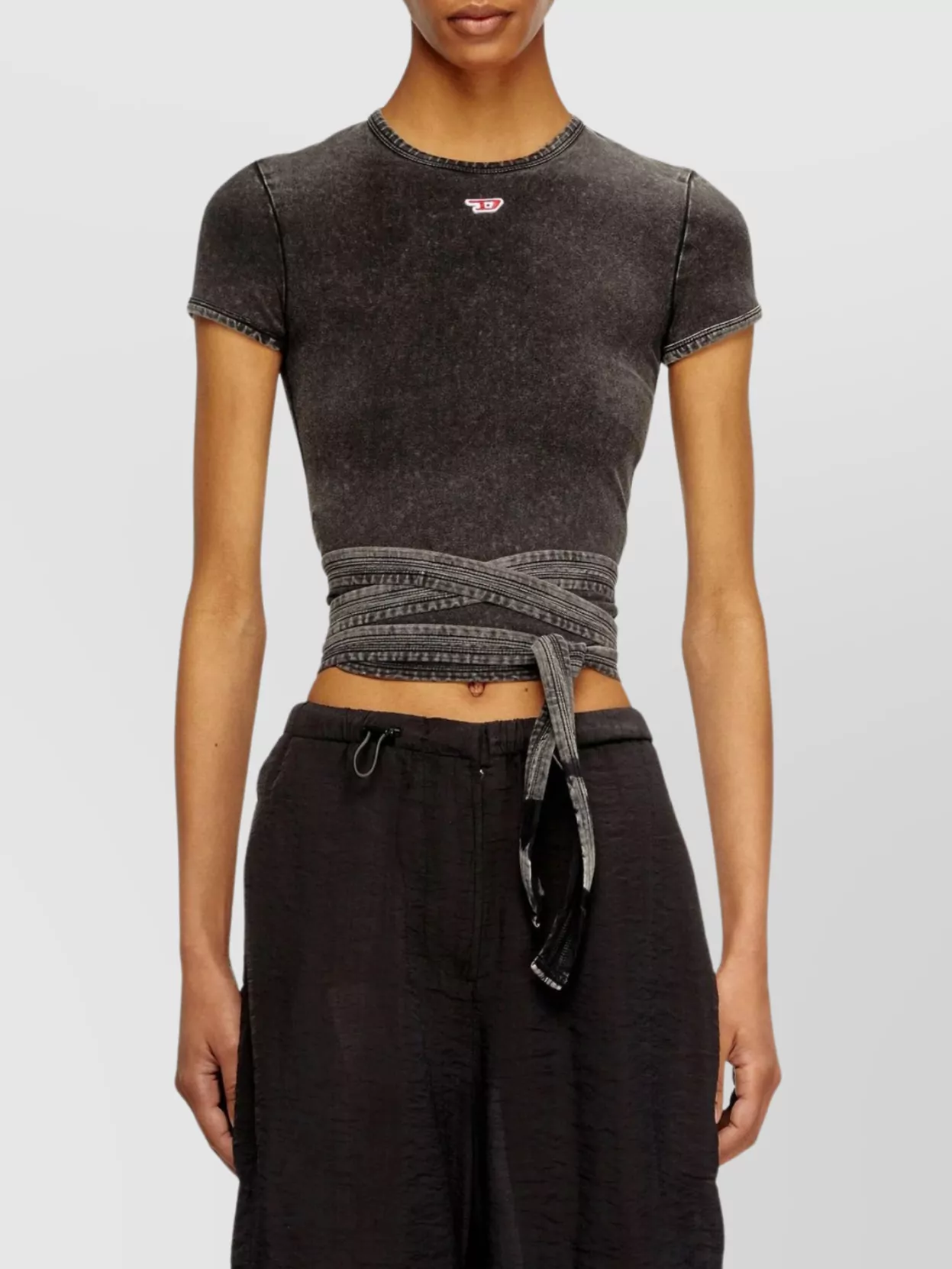 Diesel Bunny Tail Crewneck Top