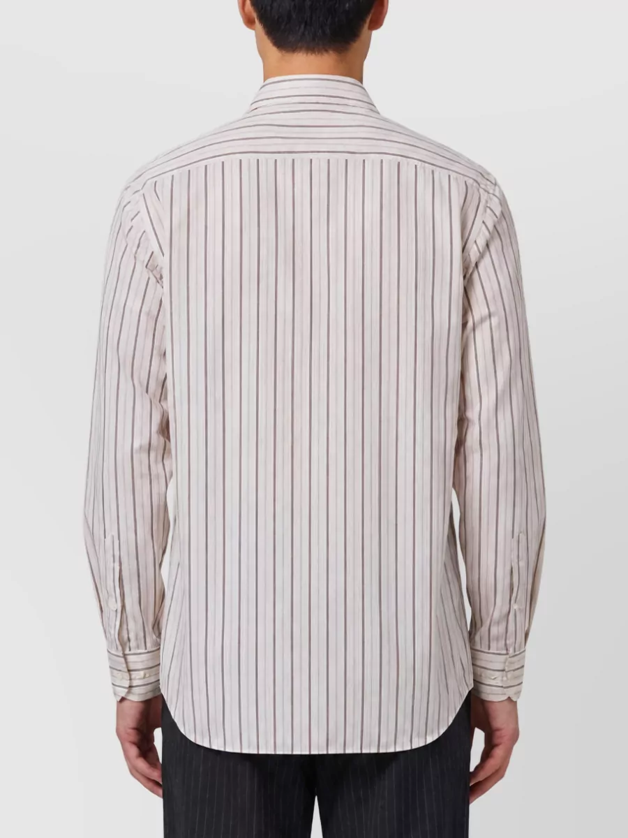 Barena Striped Long-Sleeve Shirt