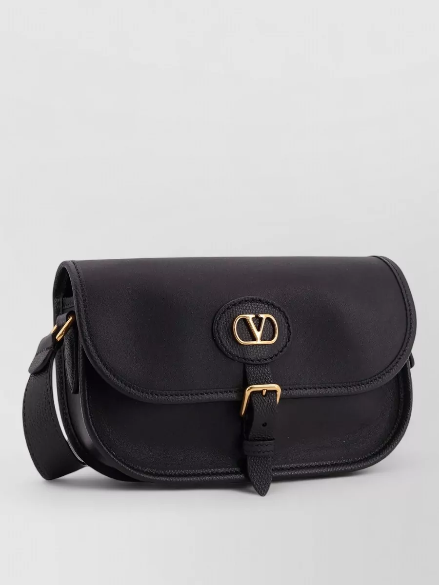 Valentino Garavani Shoulder Bag Adjustable Strap Buckle Detail