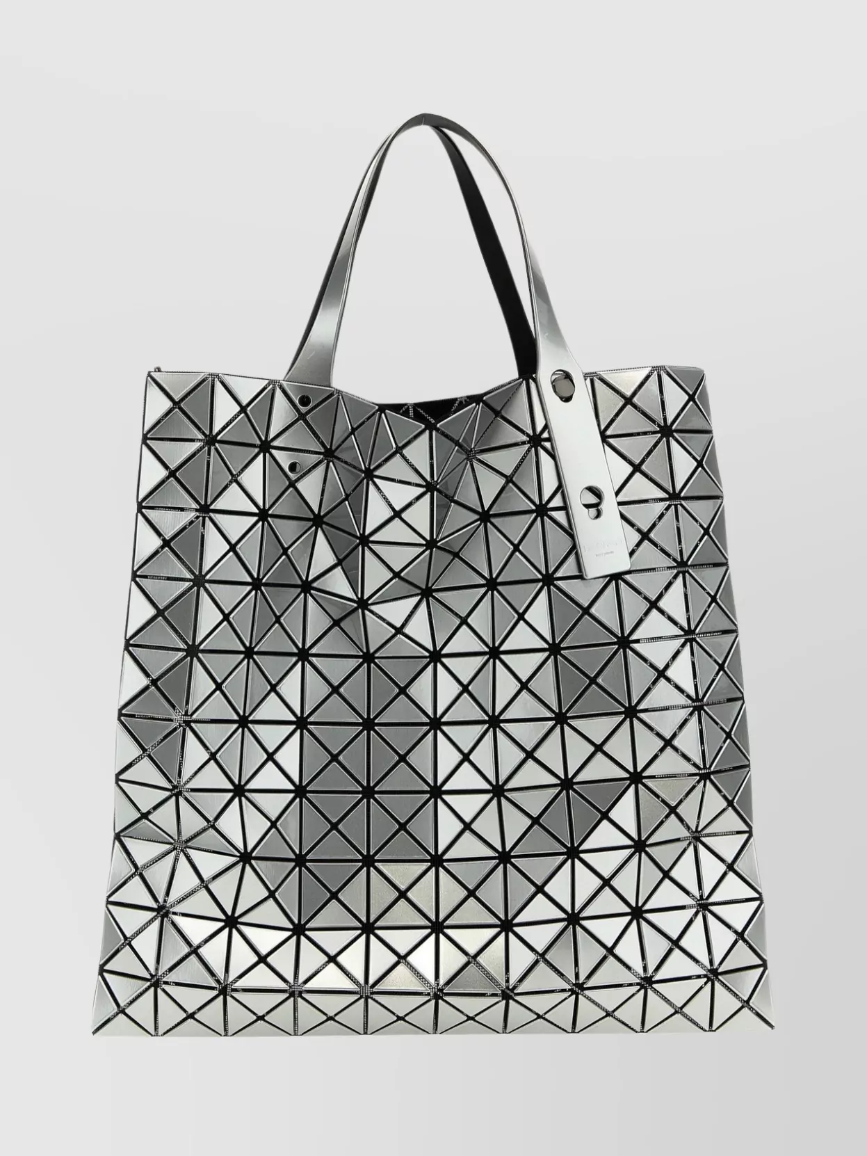 Bao Bao Issey Miyake Geometric Design Tote Bag With Dual Handles