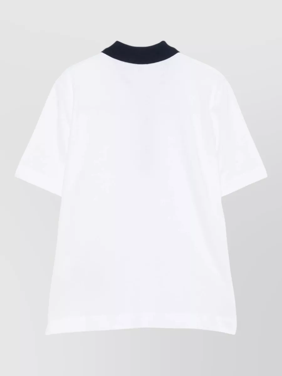 Fay Short-Sleeve Polo Shirt