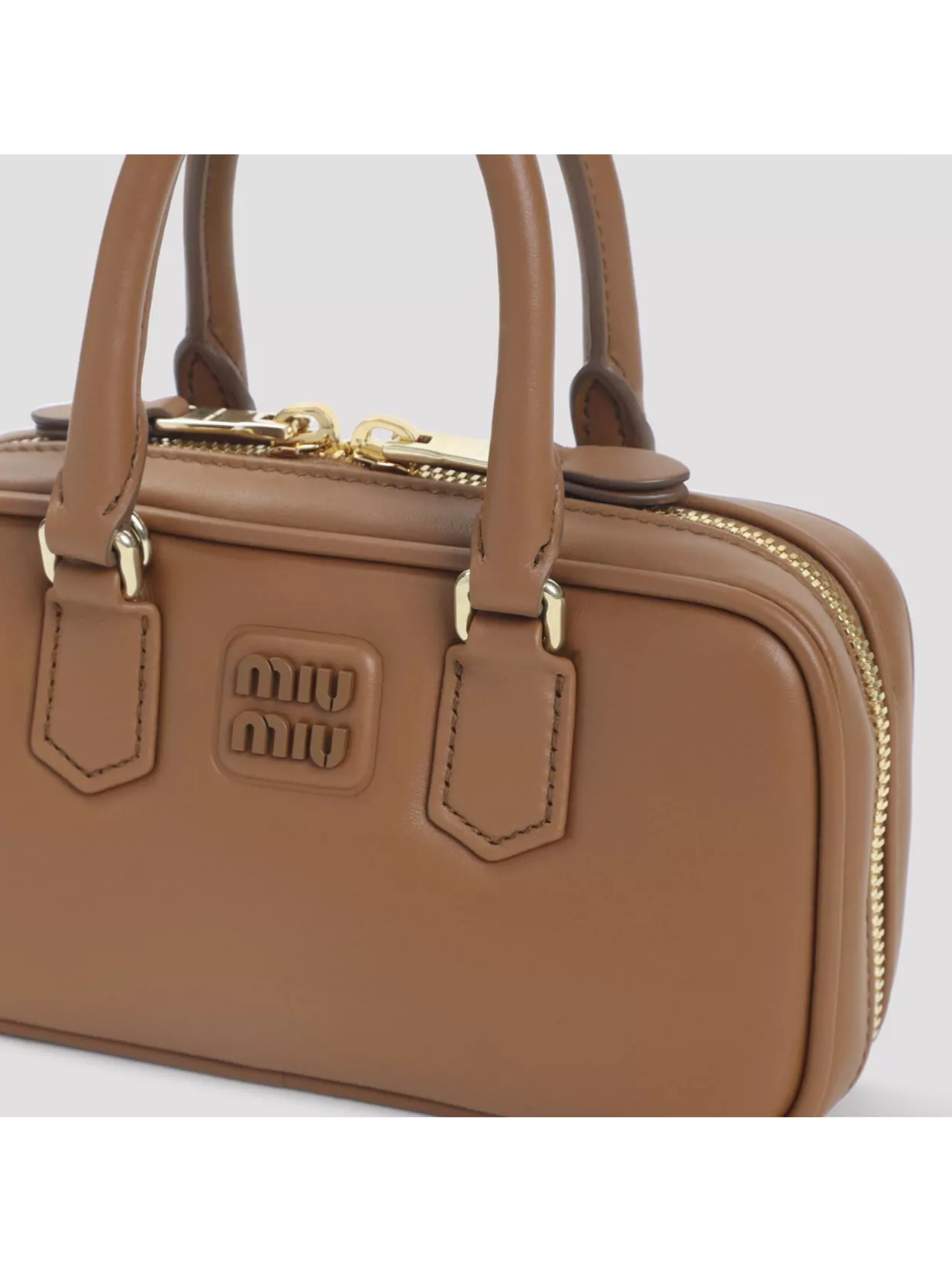 Miu Miu Mini Arcadie Leather Shoulder Bag