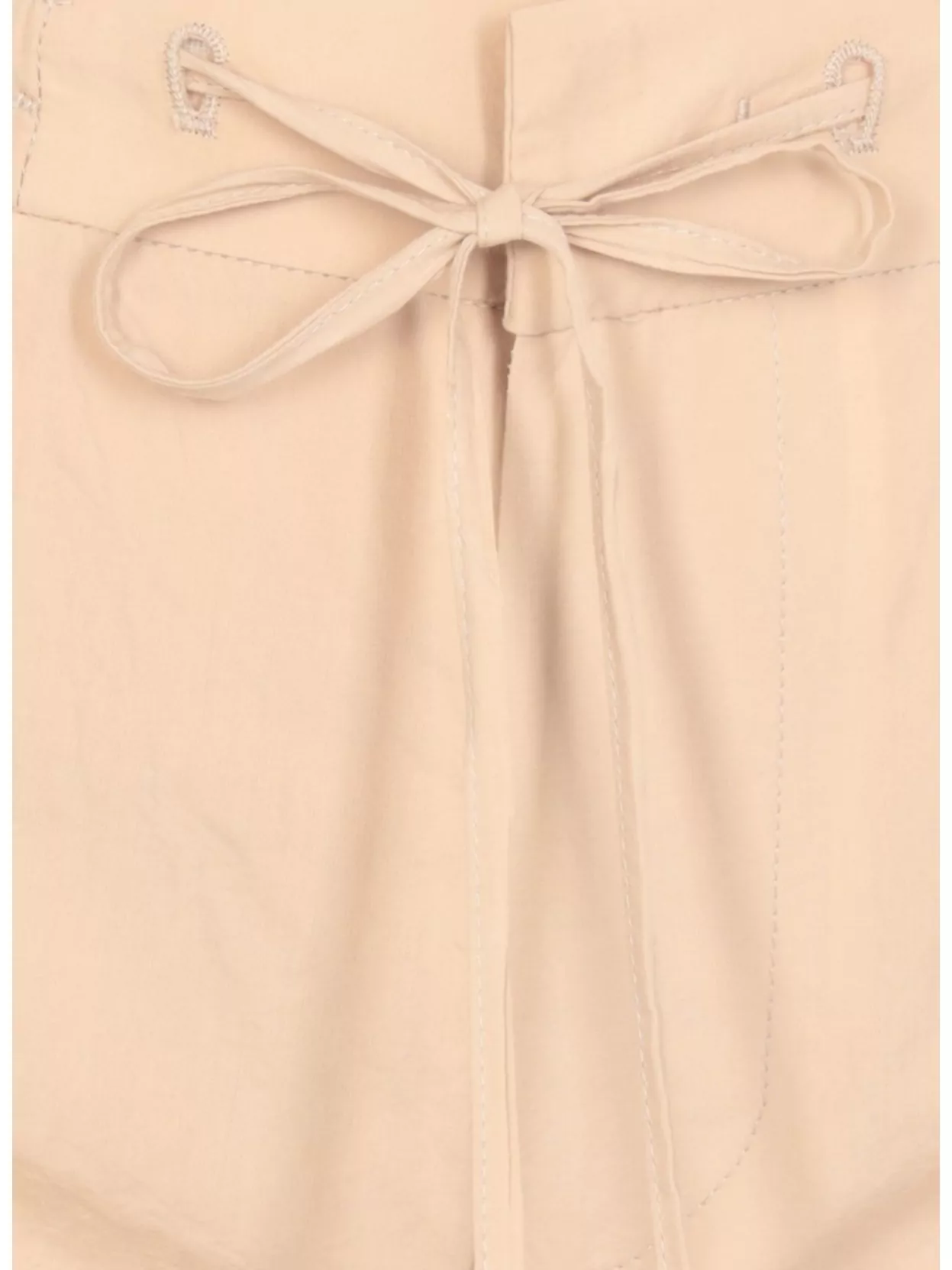 Pt Torino Cotton Straight Trousers Drawstrings