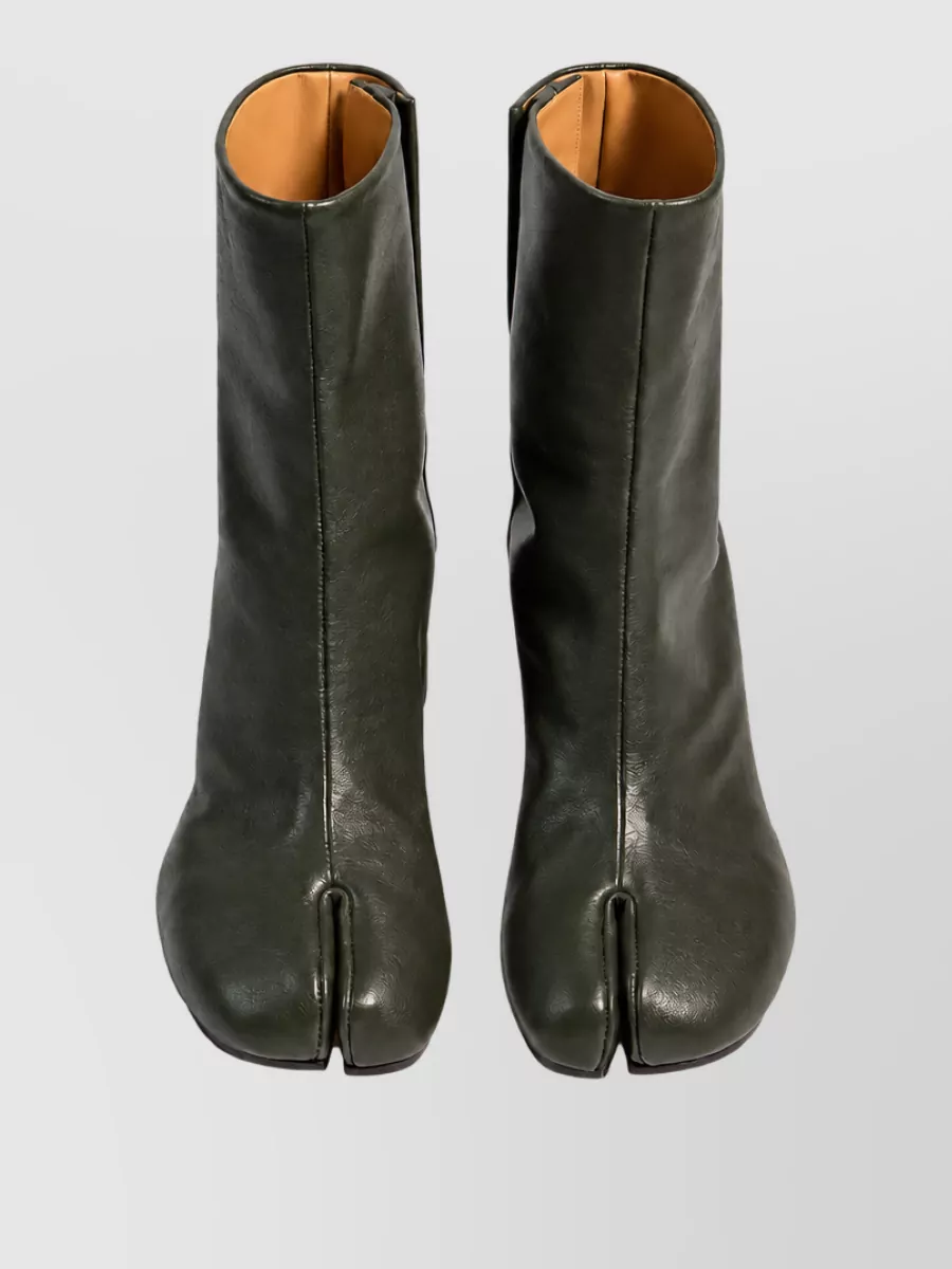 Maison Margiela Leather Ankle Boots