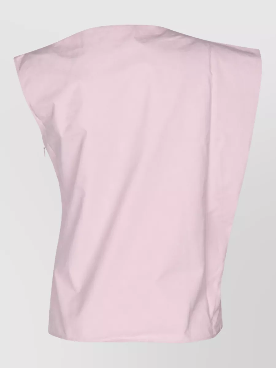 Jacquemus Draped Blouse