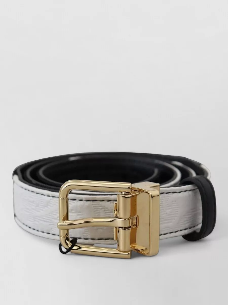 Dolce&Gabbana Leather Patchwork Belt