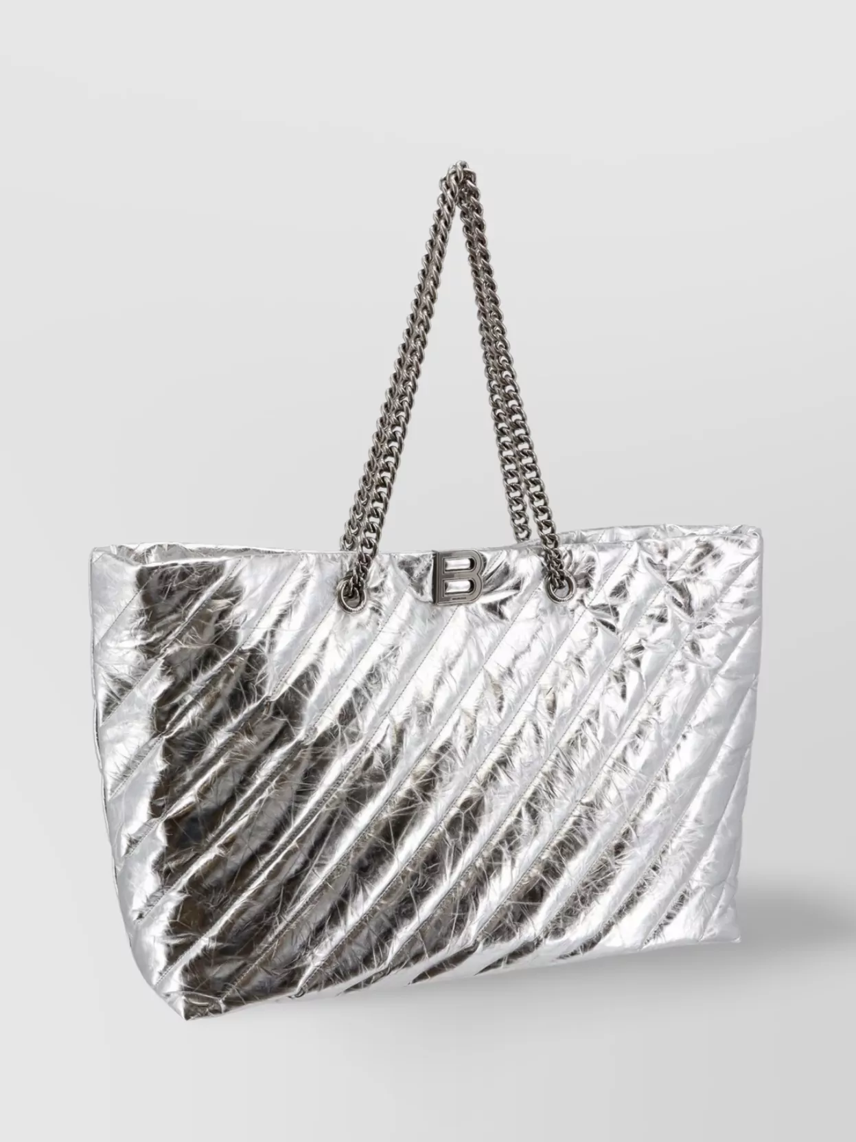 Balenciaga Quilted Leather Shoulder Bag