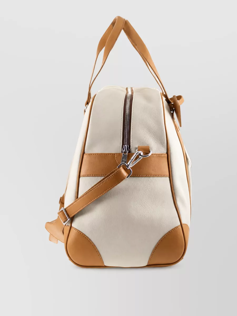 Brunello Cucinelli Leather Travel Bag
