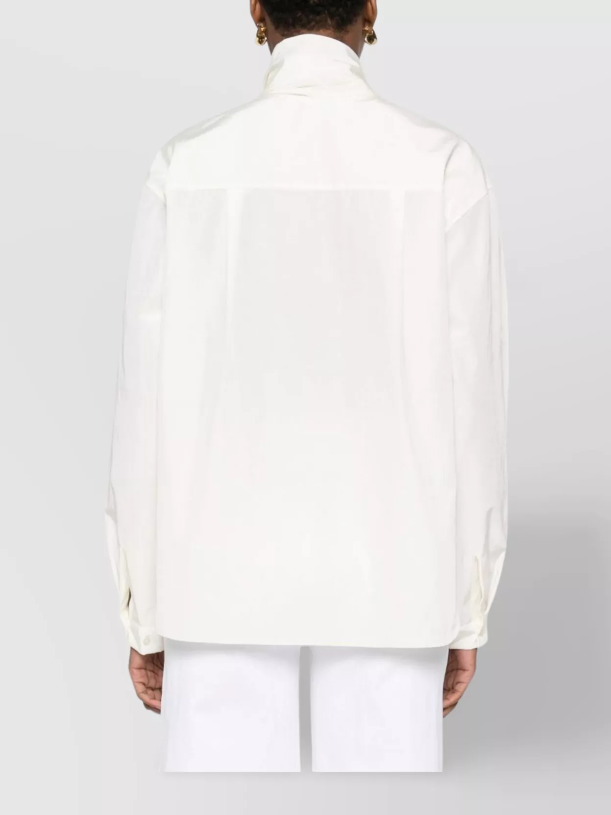 Forte Forte Long Sleeve Top Bow Detail