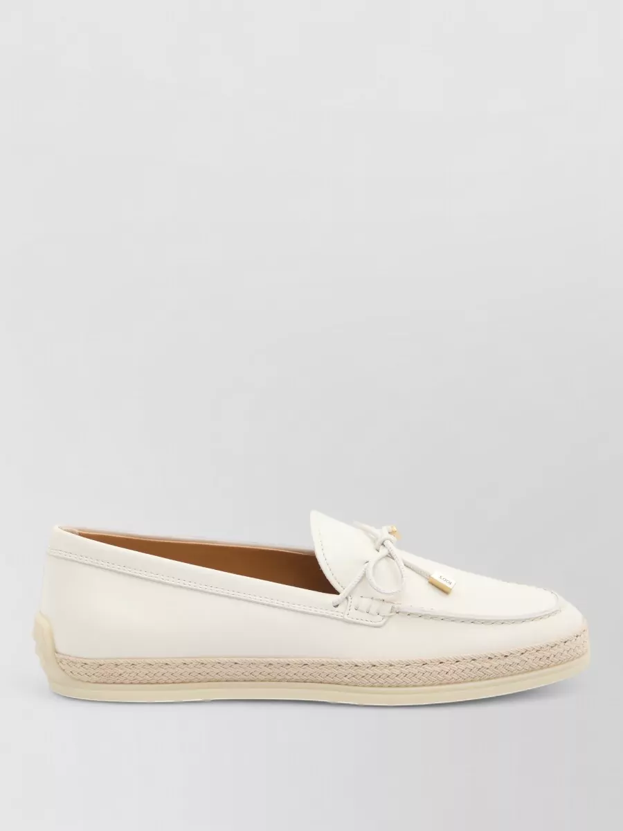 Tod's Leather Loafers