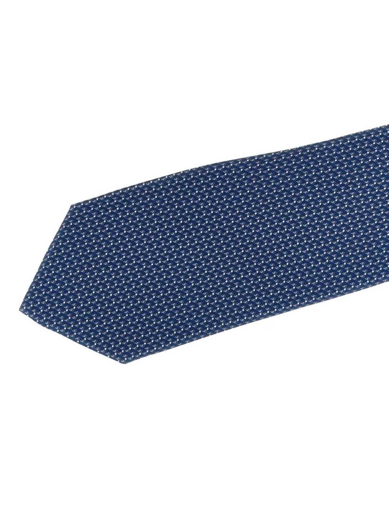 Pal Zileri Slim Patterned Silk Necktie
