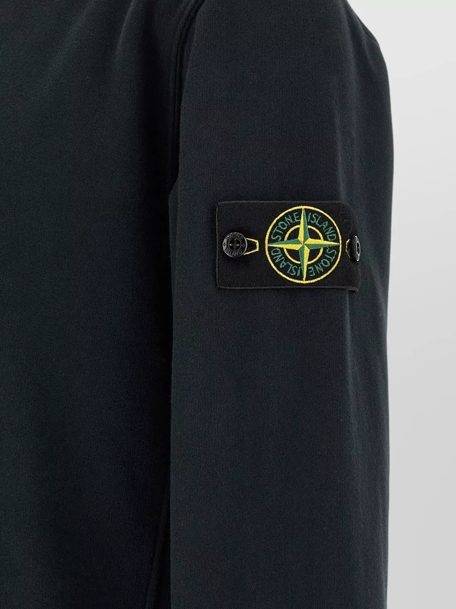Stone Island Cotton Crewneck Sweatshirt