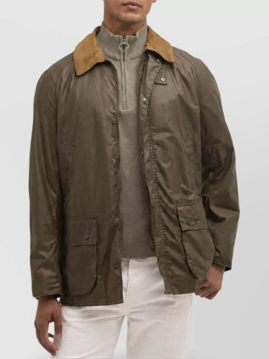 Barbour Cotton Single Breasted Coat
