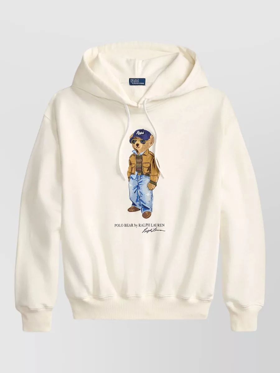 Polo Ralph Lauren cotton blend hoodie