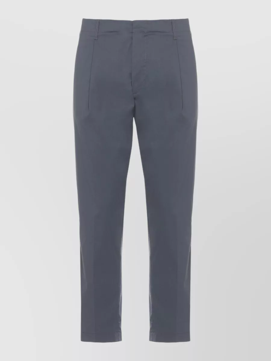 Dondup Straight Cropped Trousers