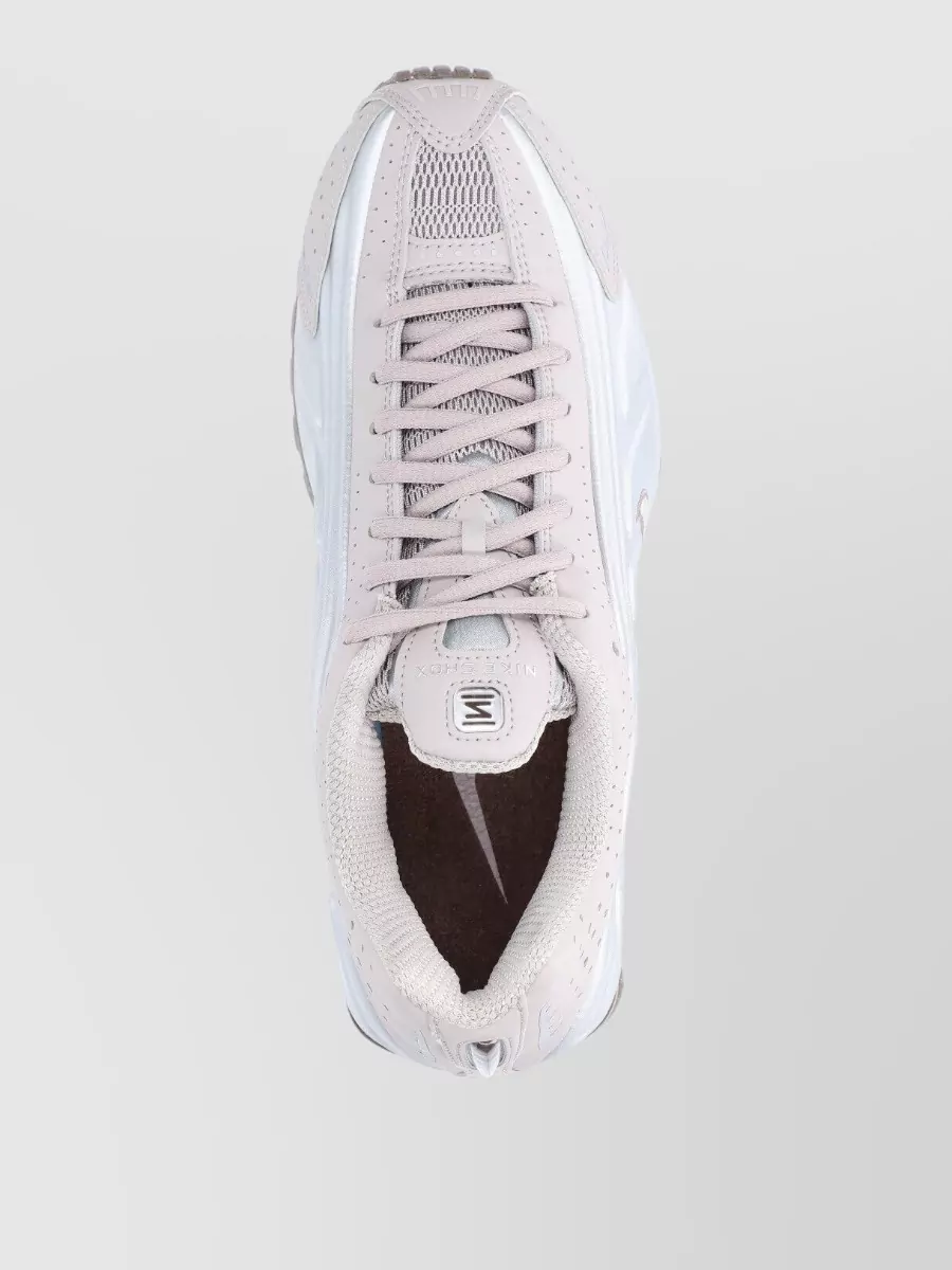 Nike Low Top Sneakers Perforated Design Rubber Outsole