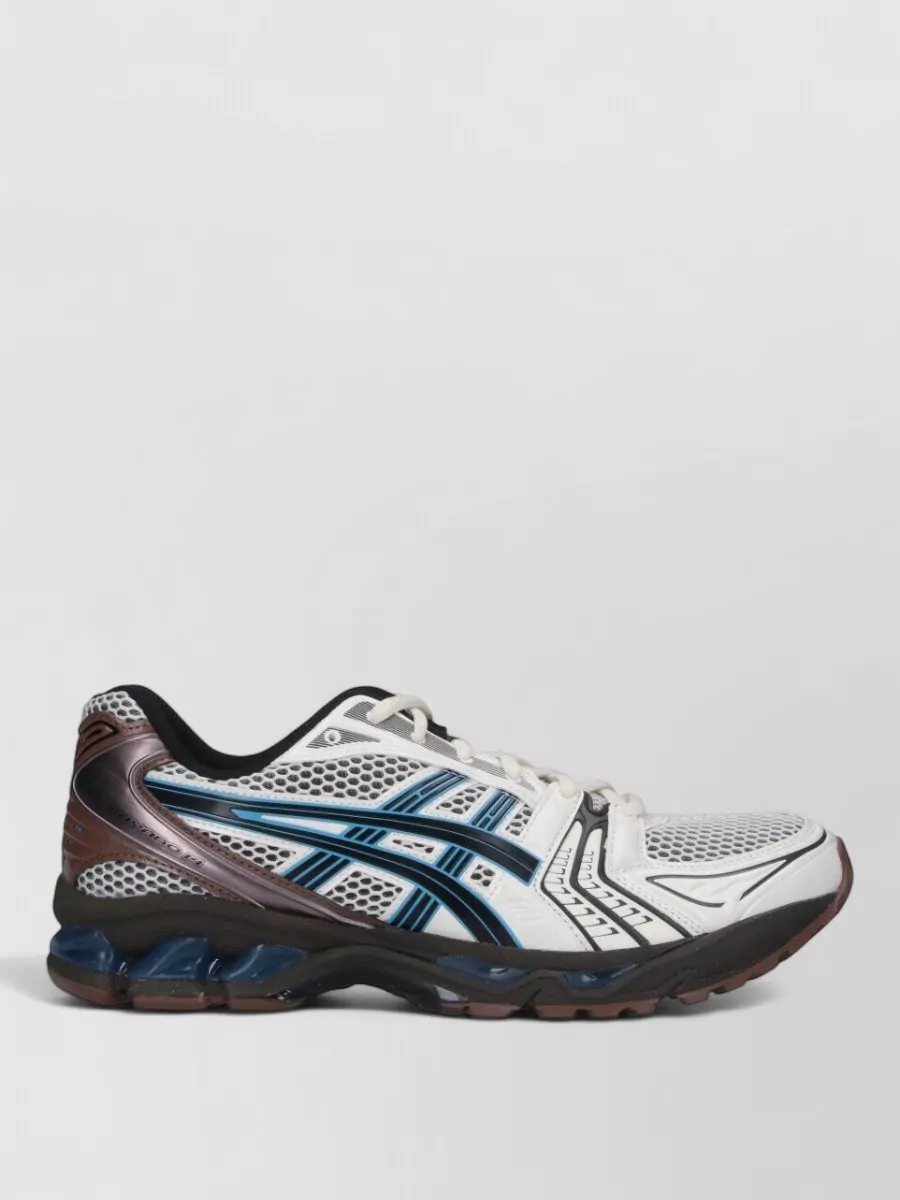 Asics Low Top Sneakers Breathable Mesh Rubber Outsole