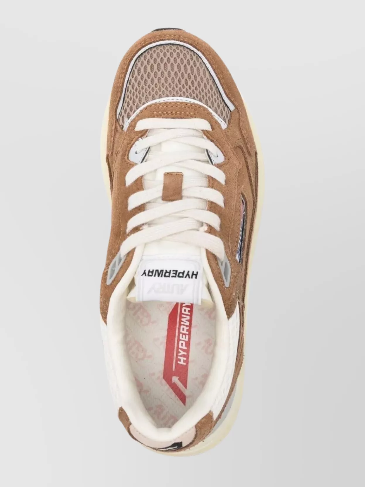 Autry Low Top Sneakers Suede And Mesh