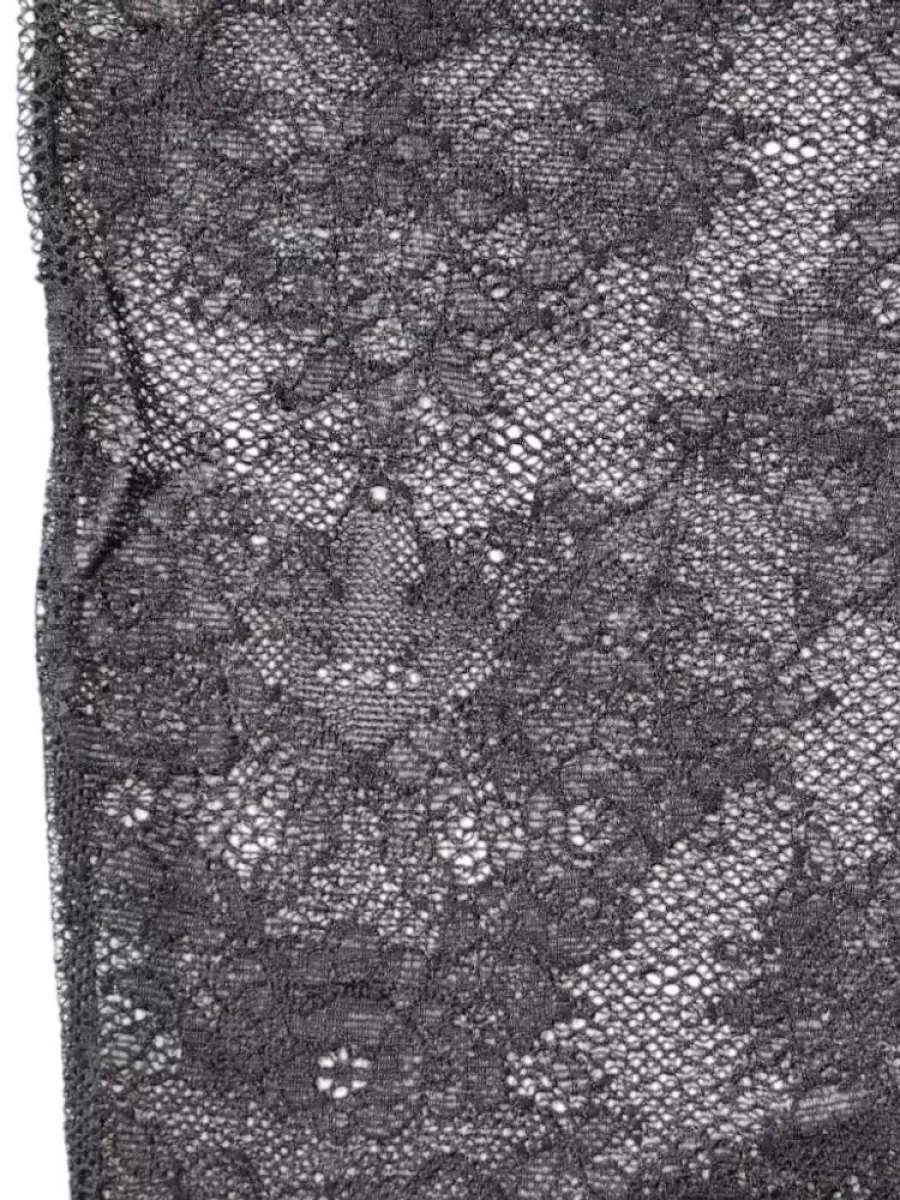 Dolce&Gabbana Floral Lace Stockings