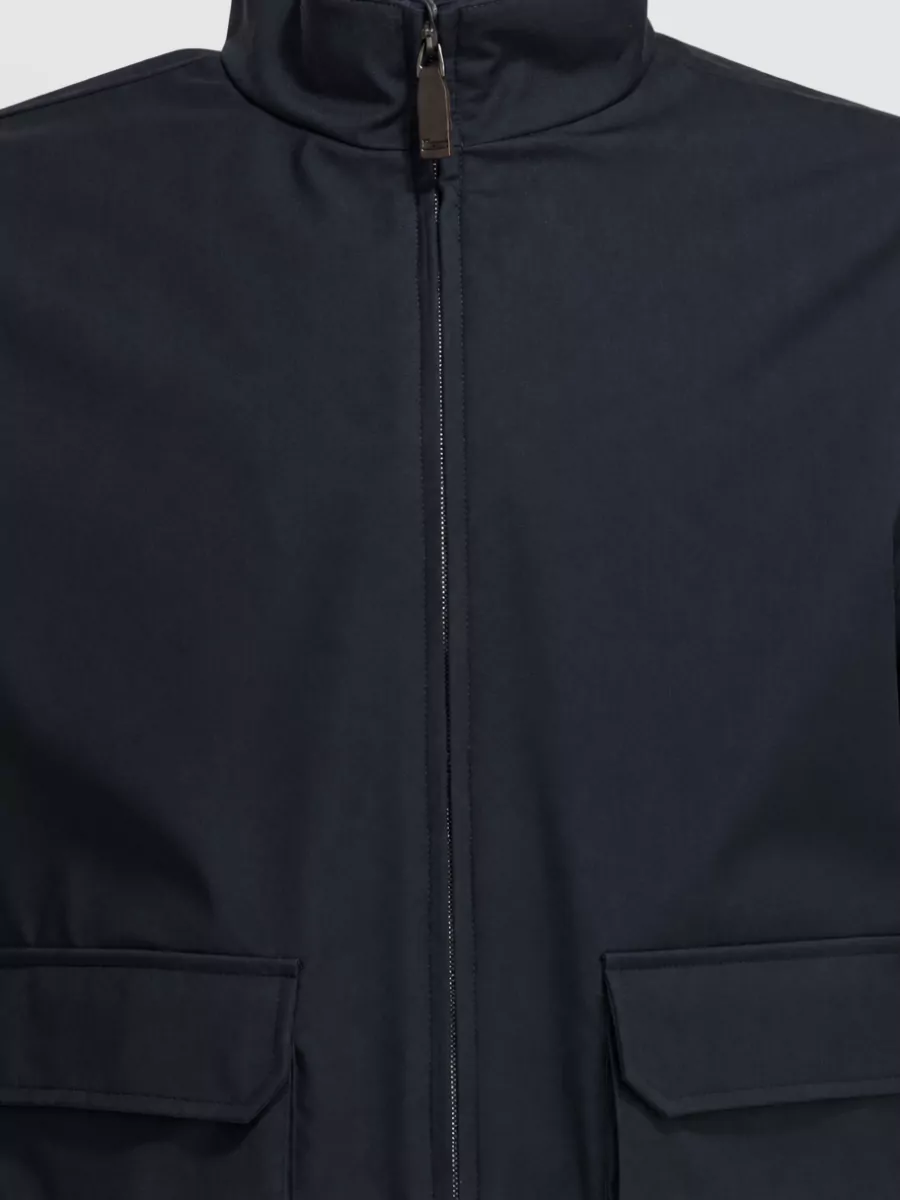 Herno Virgin Wool Puffer Jacket