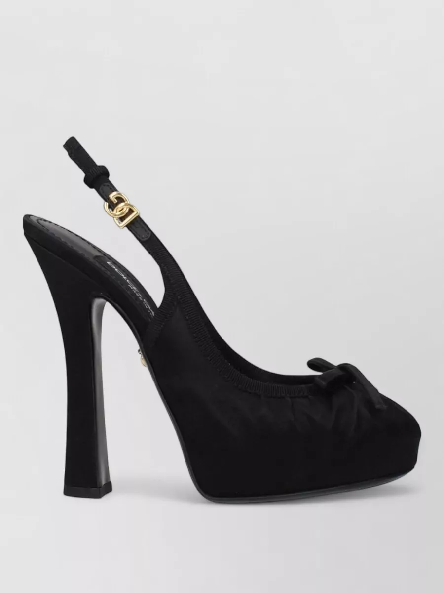 Dolce&Gabbana Satin Pumps
