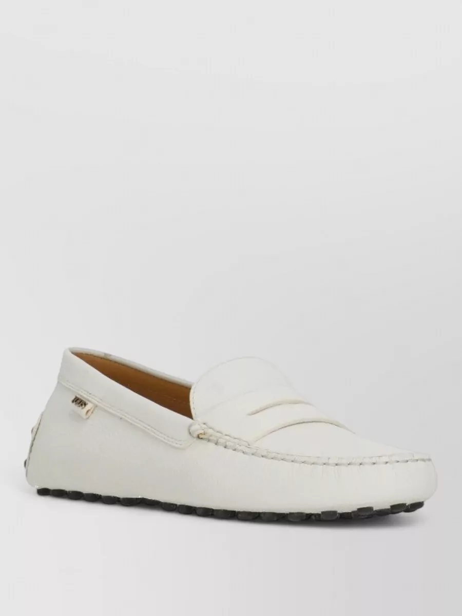 Tod's Leather Loafers