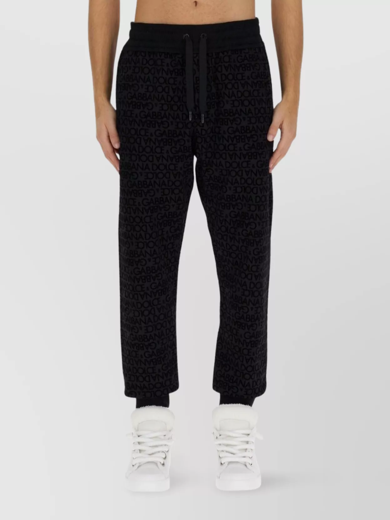 Dolce & Gabbana Jogging Pants With Logo