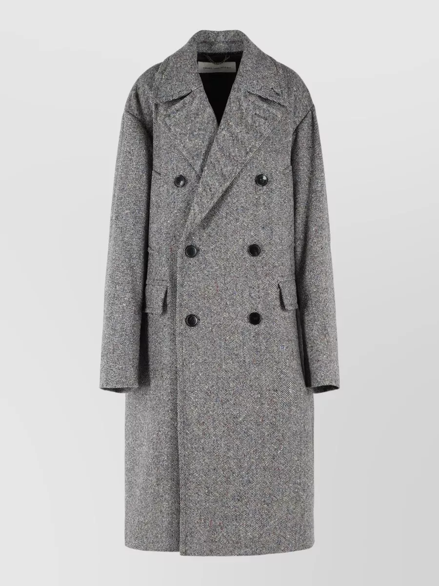 Dries Van Noten wool coat