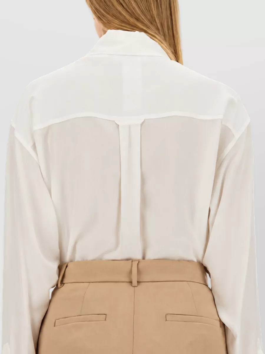 Sportmax Silk Shirt Rovigo