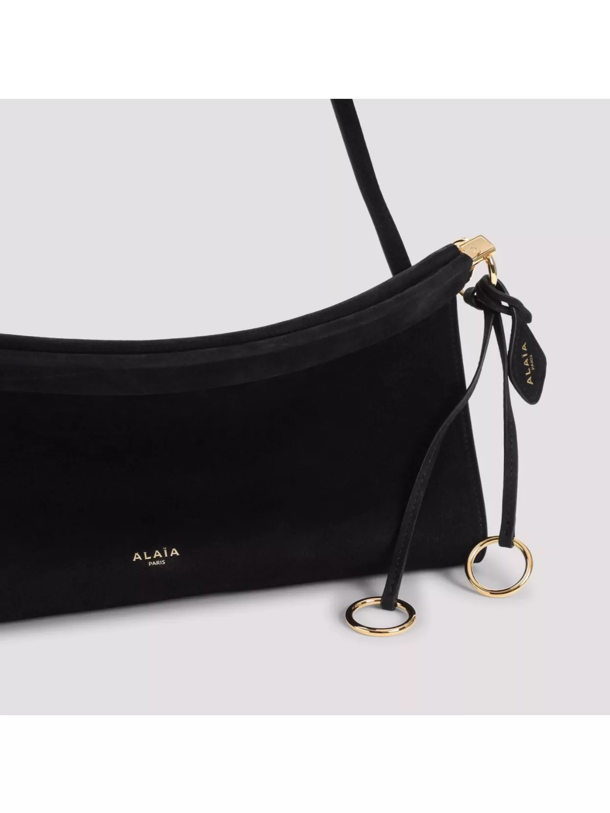 Alaïa West East Medium Shoulder Bag
