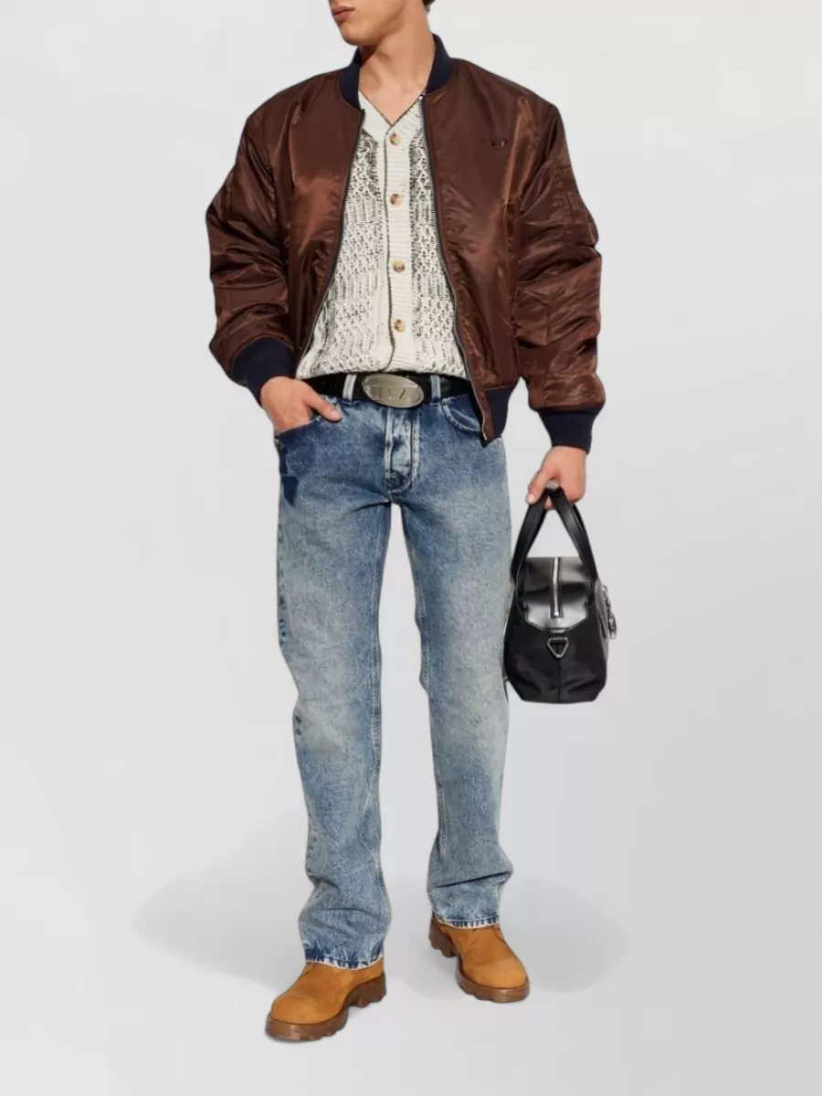 Diesel Straight-Leg Denim Jeans