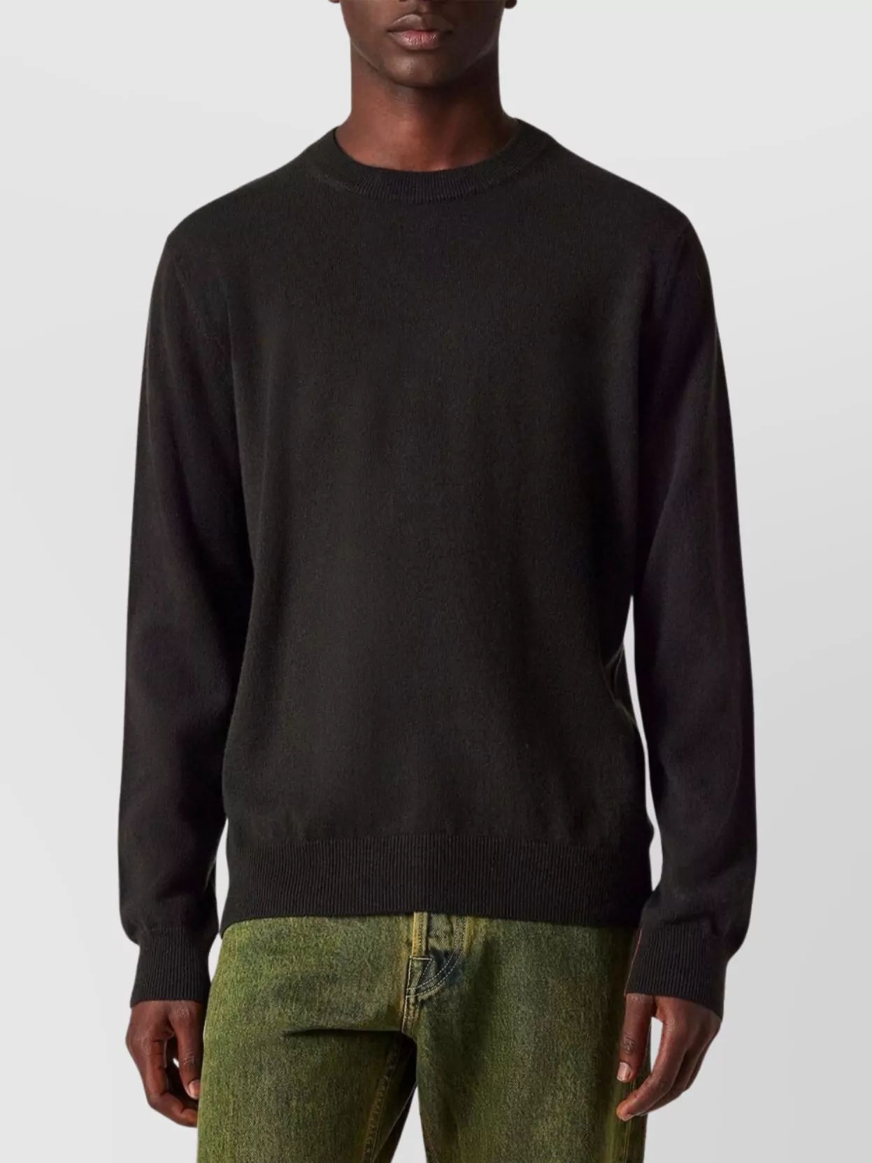 Paul Smith Long Sleeve Crew Neck Knitted Sweater