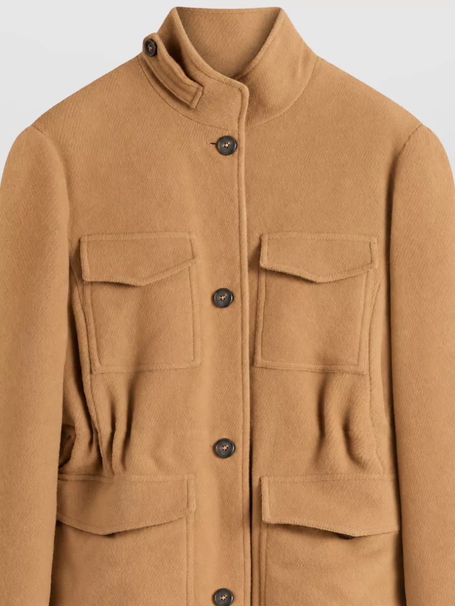 Ballantyne single-breasted coat