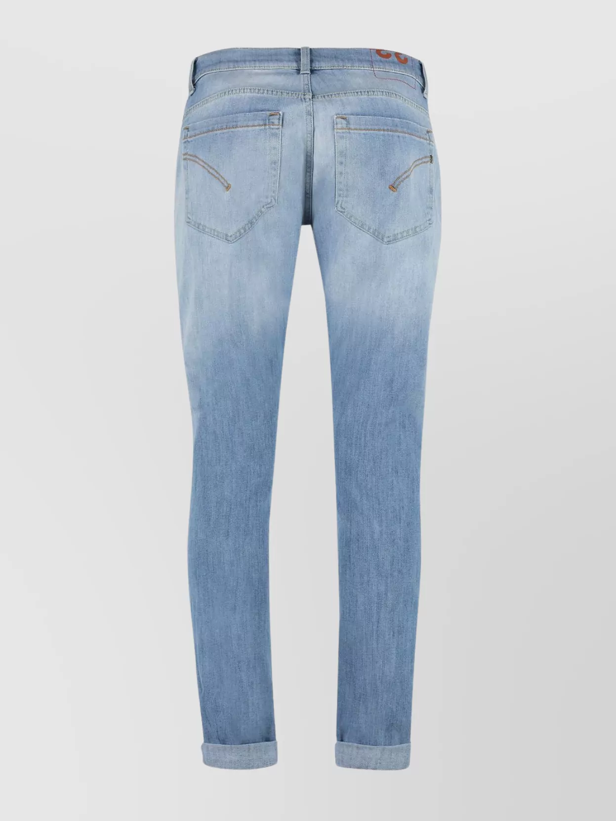 Dondup George Rolled Cuffs Skinny Jeans