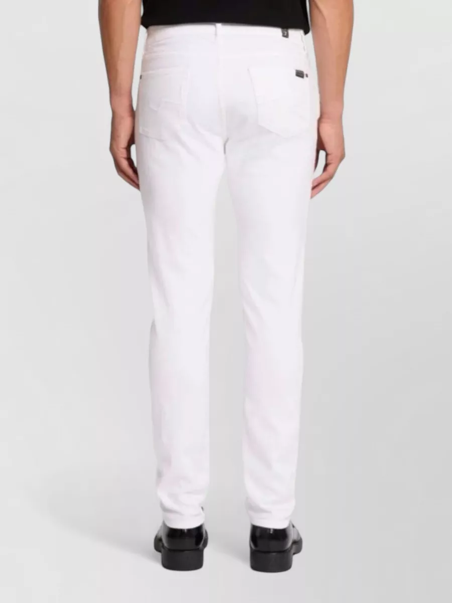 7 For All Mankind Tapered Skinny Jeans