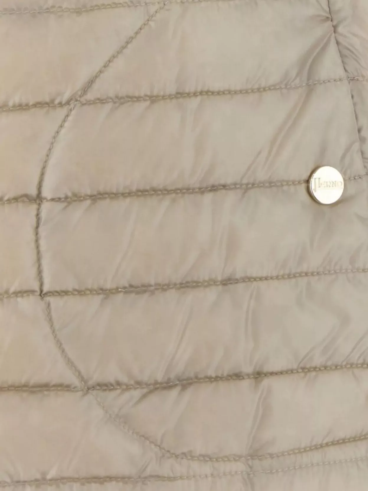 Herno Reversible Down Jacket Nylon Quilted Design