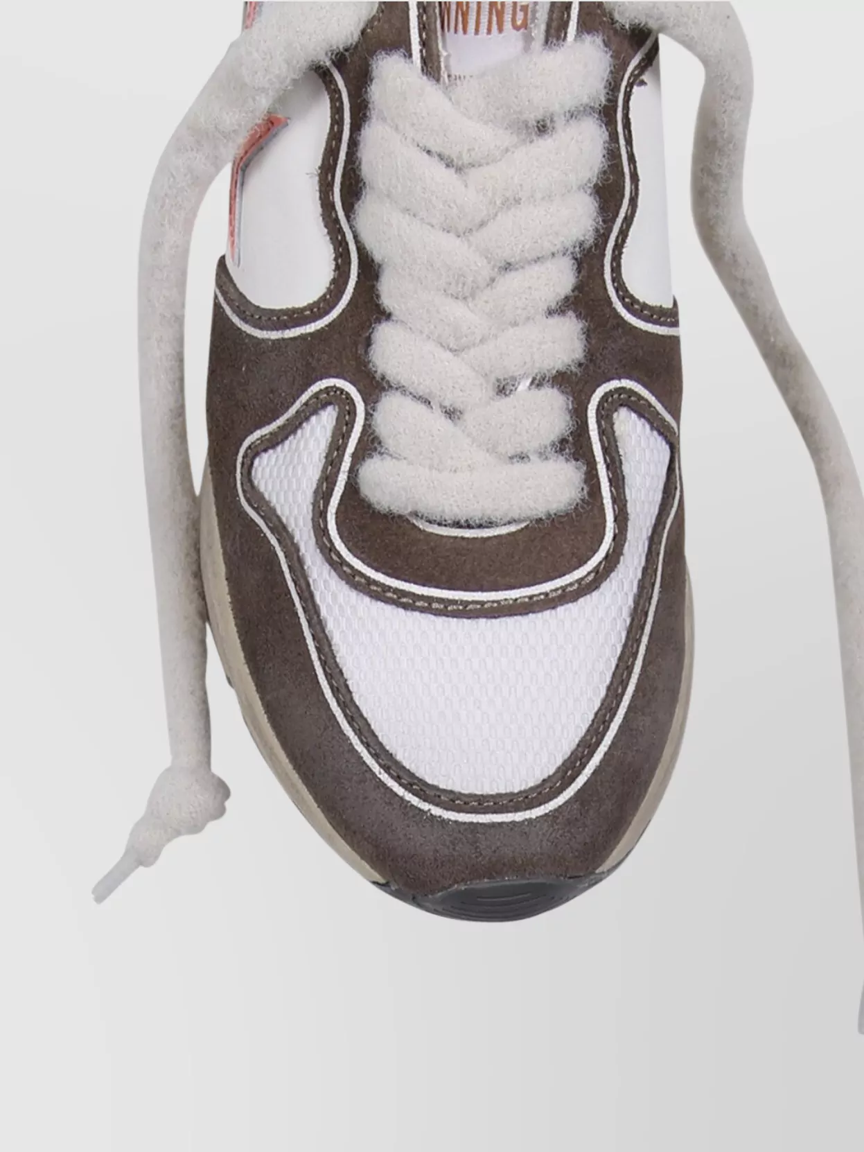 Golden Goose Mesh Sneakers Rubber Sole