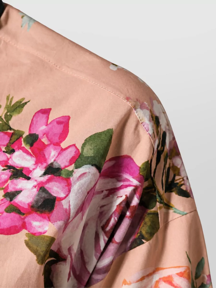 Dolce&Gabbana Floral Cotton Shirt