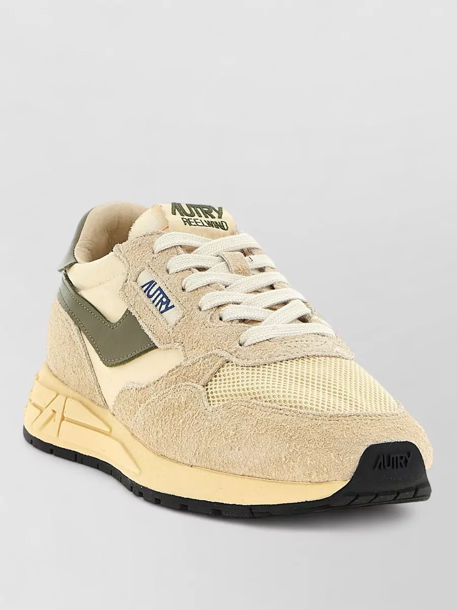 Autry Leather Low-Top Sneakers