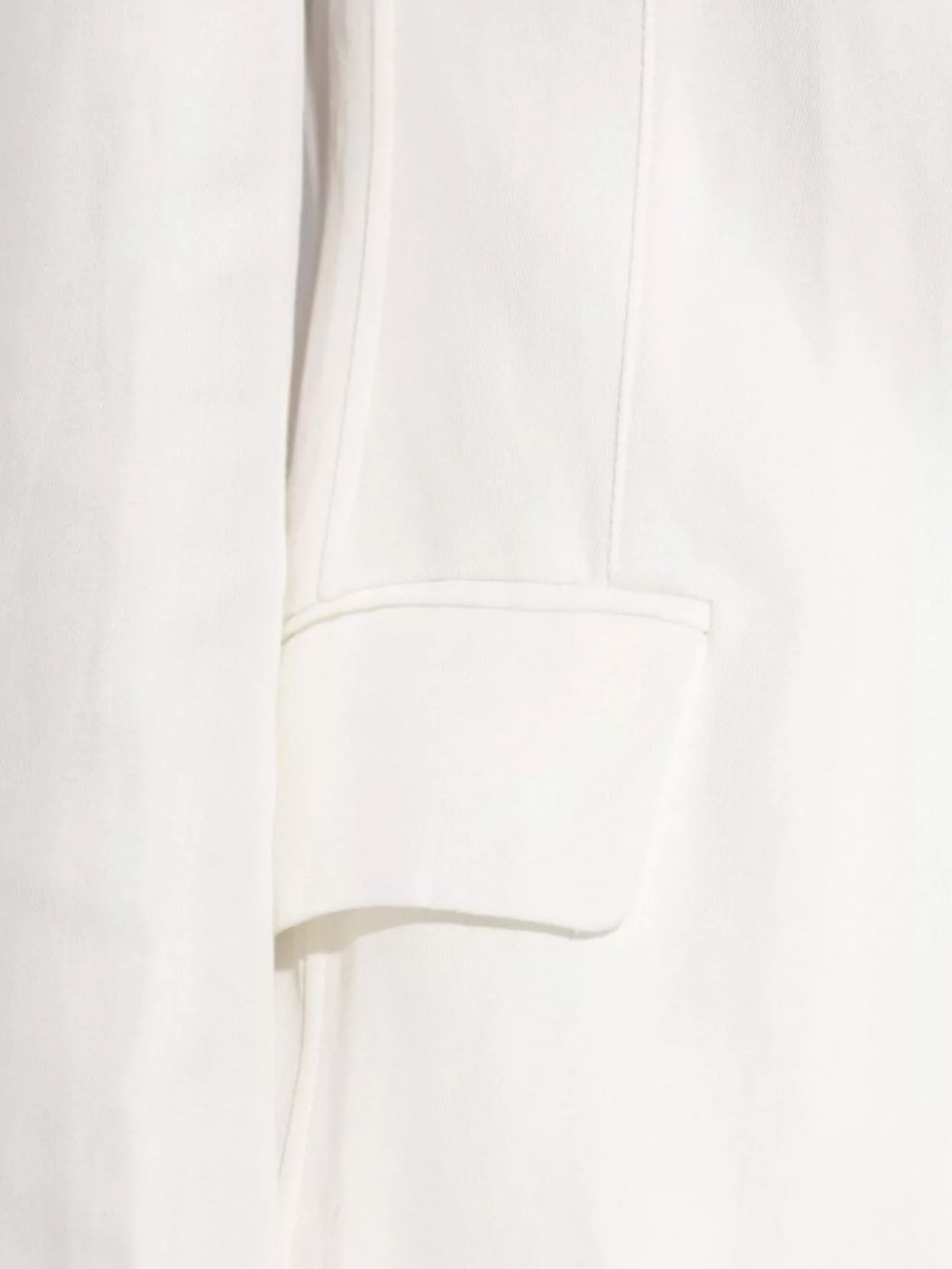 Sportmax Tailored Jacket With Flap Pockets And Notched Lapels