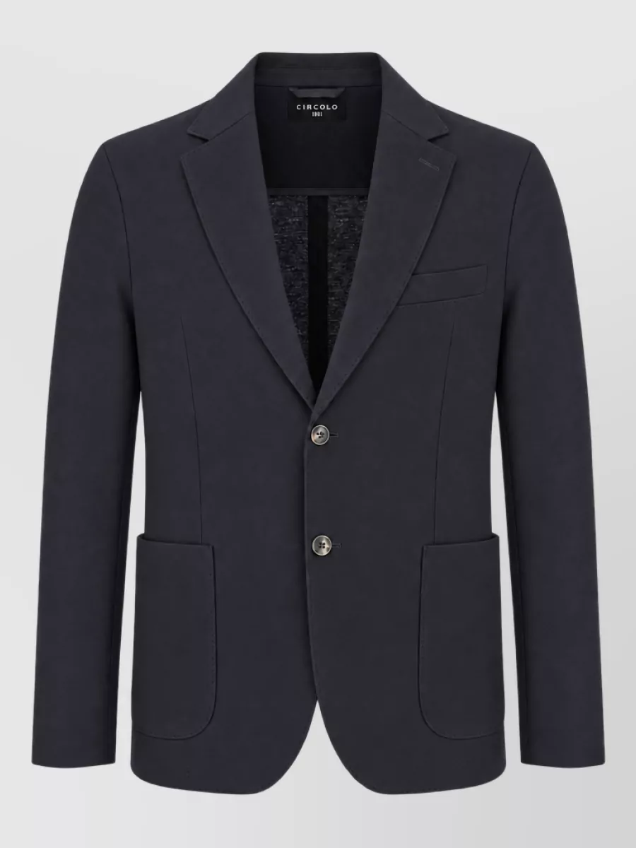 Circolo 1901 cashmere-blend suit jacket
