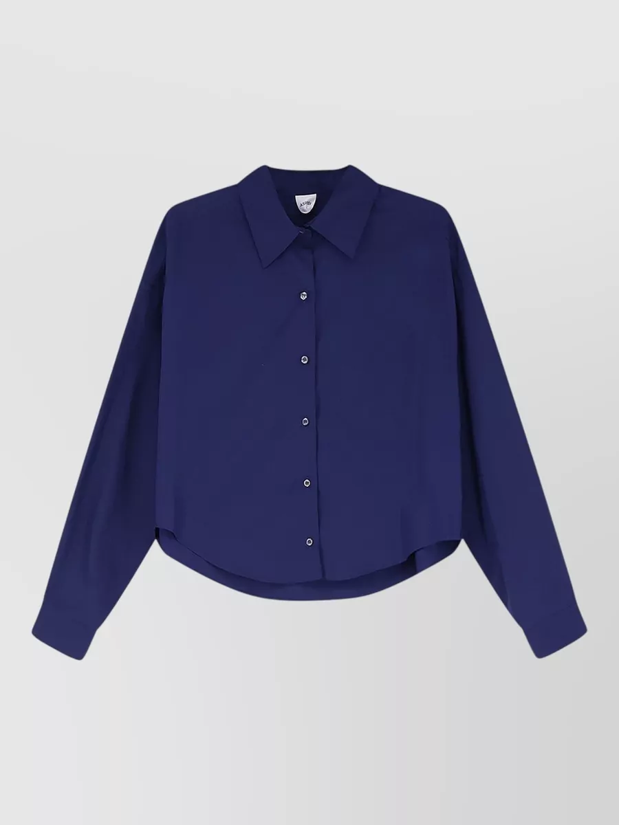 Aspesi Cropped Cotton Shirt