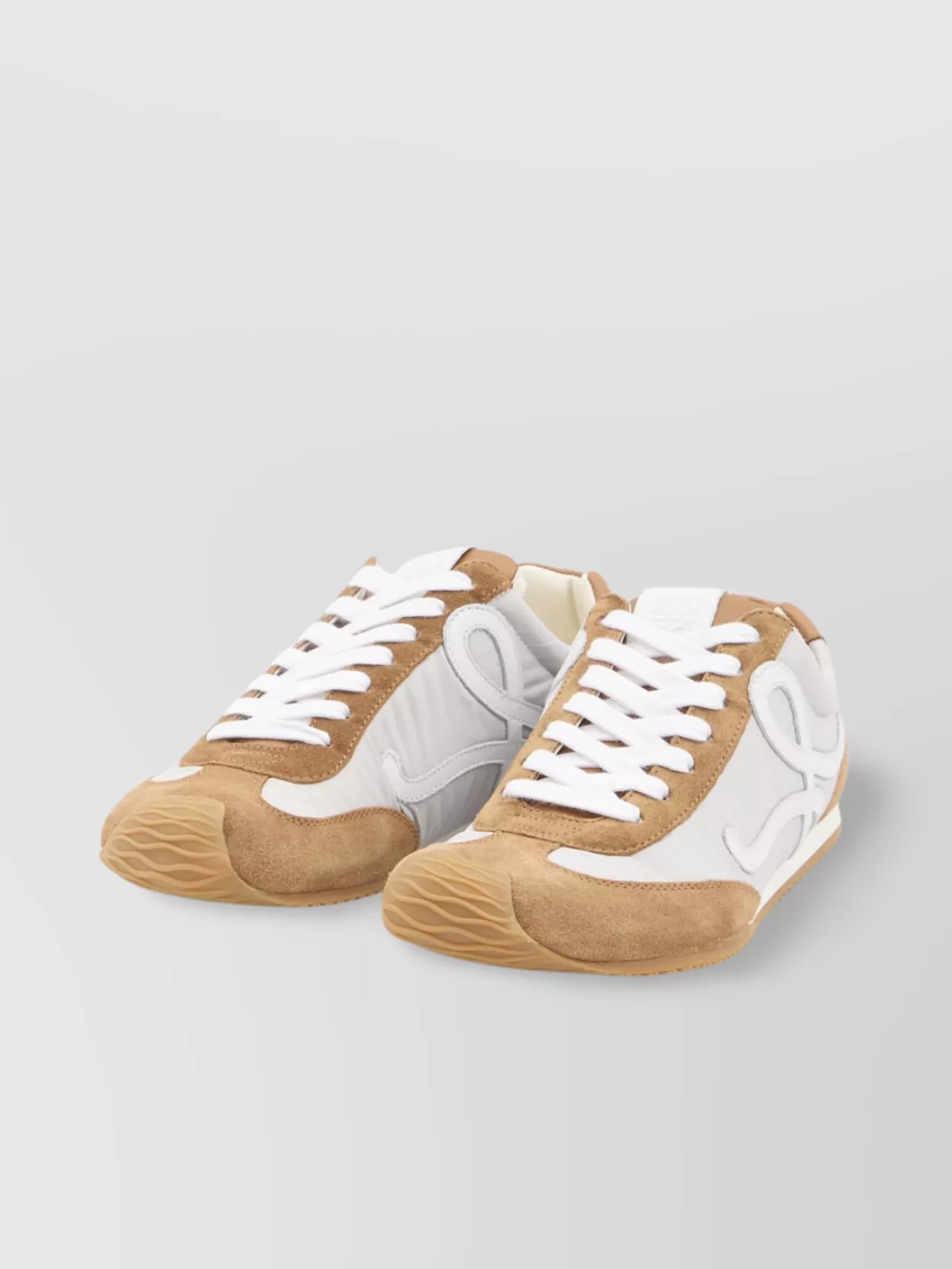 Loewe Runner 2.0 Ballet Sneakers In White