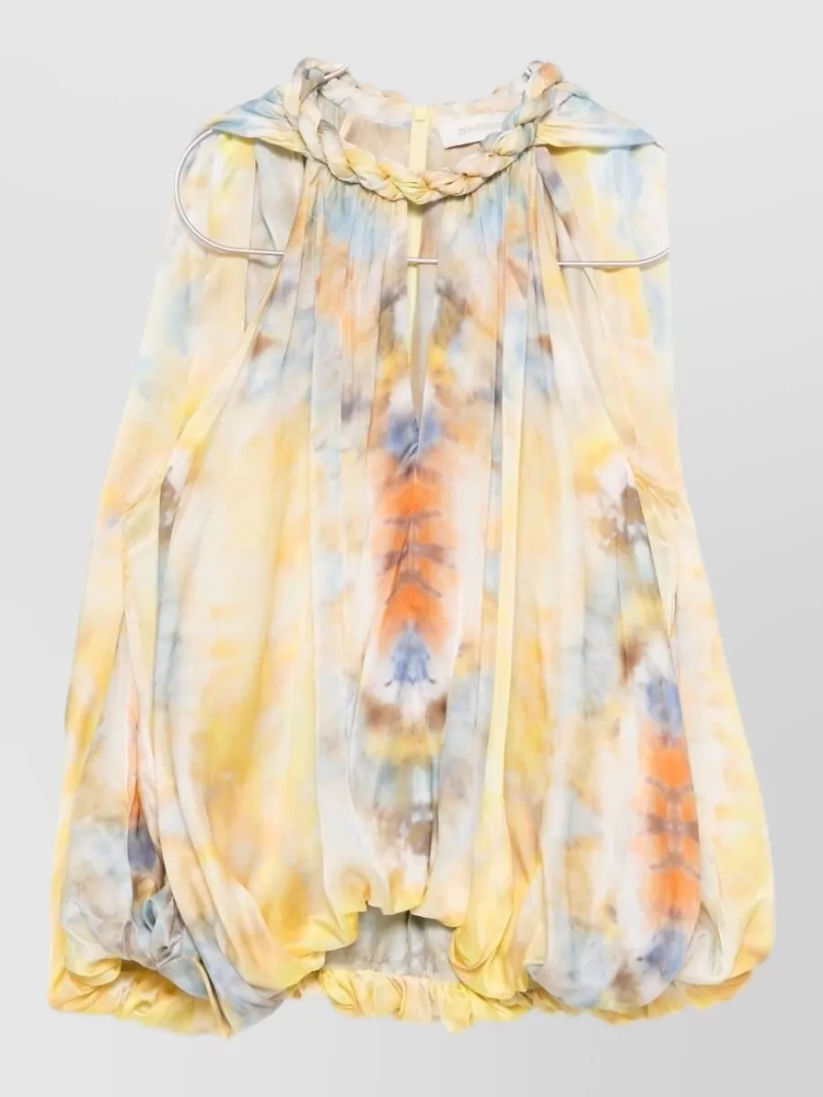 Zimmermann Silk printed blouse
